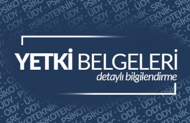 Yetki Belgeleri Yetki Belgeleri
